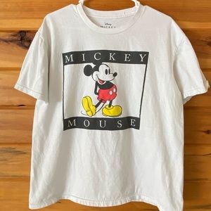 Mickey Mouse tee shirt